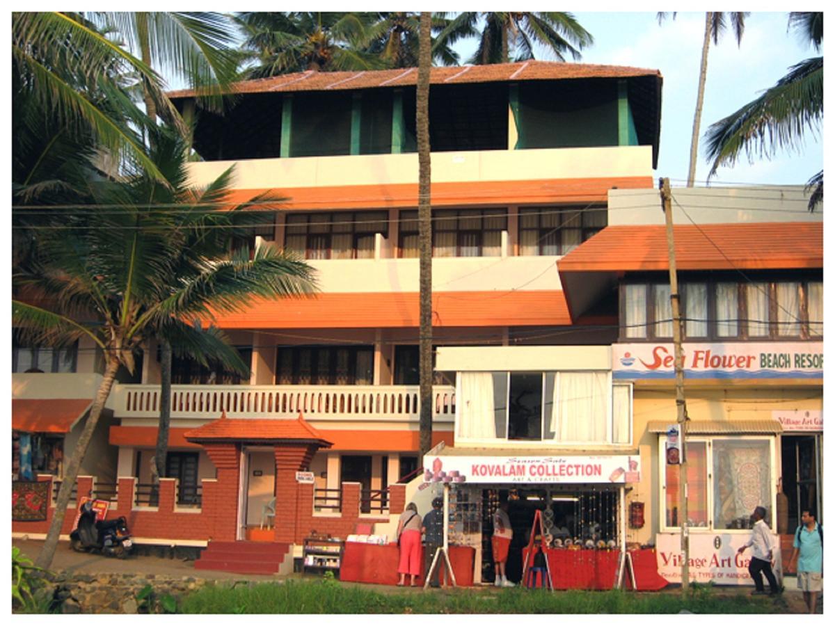 Seaflower Beach Resort Kovalam Εξωτερικό φωτογραφία