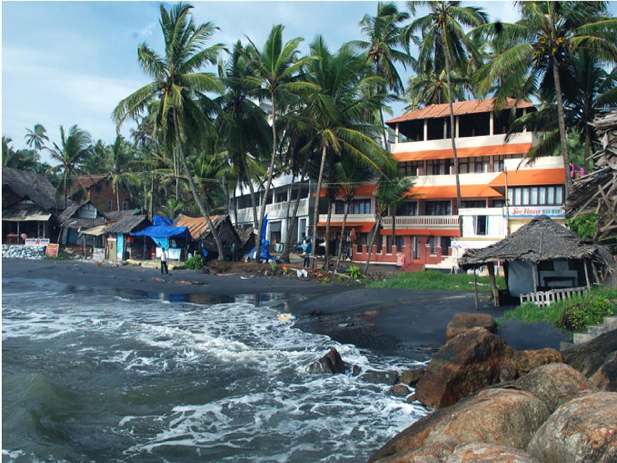 Seaflower Beach Resort Kovalam Εξωτερικό φωτογραφία