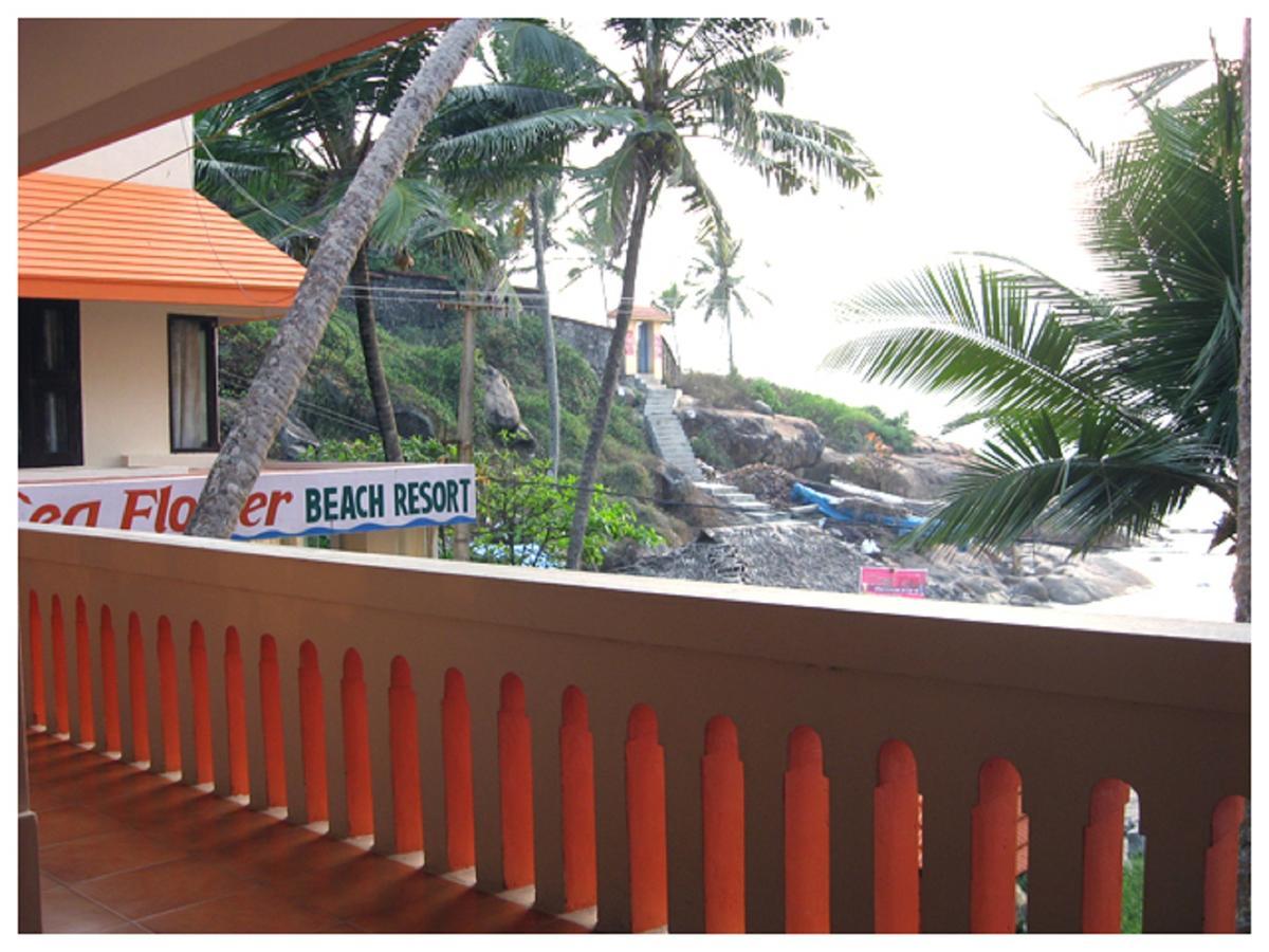 Seaflower Beach Resort Kovalam Εξωτερικό φωτογραφία