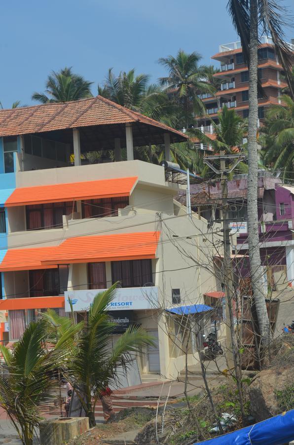 Seaflower Beach Resort Kovalam Εξωτερικό φωτογραφία